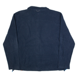 THE NORTH FACE Mens Fleece Jacket Blue L