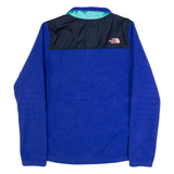 THE NORTH FACE Pullover Womens Fleece Jacket Blue S