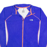 THE NORTH FACE Womens Fleece Jacket Blue L