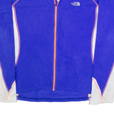 THE NORTH FACE Womens Fleece Jacket Blue L