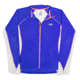 THE NORTH FACE Womens Fleece Jacket Blue L
