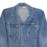 RUSTLER Womens Denim Jacket Blue 90s L