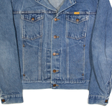 RUSTLER Womens Denim Jacket Blue 90s L