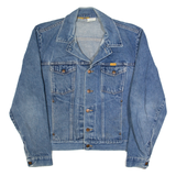RUSTLER Womens Denim Jacket Blue 90s L