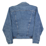 RUSTLER Womens Denim Jacket Blue 90s L