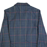 BOUTIQUE URSULA Womens Blazer Jacket Blue Wool 90s Check S