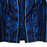 SOMMERMAN Lightweight Womens Blazer Jacket Blue 90s Striped L