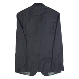 DKNY Slim Fit Mens Blazer Jacket Grey Wool M