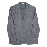 CALVIN KLEIN Mens Blazer Jacket Grey M