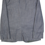 CALVIN KLEIN Mens Blazer Jacket Grey M