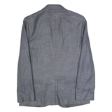 CALVIN KLEIN Mens Blazer Jacket Grey M