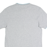 SLAZENGER Mens T-Shirt Grey Crew Neck S