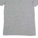 CHAMPION Womens T-Shirt Grey Crew Neck XS
