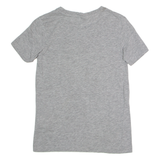 CHAMPION Womens T-Shirt Grey Crew Neck XS