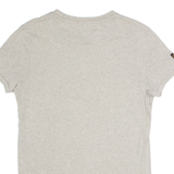 SUPERDRY Mens T-Shirt Grey Crew Neck XS