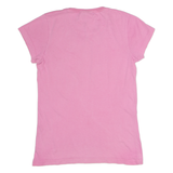 CANTERBURY Womens T-Shirt Pink Crew Neck UK 12