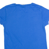 CANTERBURY Womens T-Shirt Blue Crew Neck UK 10