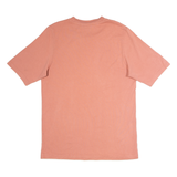 ADIDAS ORIGINALS Mens T-Shirt Pink Crew Neck S