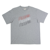 NIKE Air Mens T-Shirt Grey Crew Neck XL