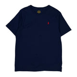 Age 15 Ralph Lauren T-Shirt - XL Navy Cotton