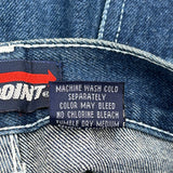 Great Point Graphic Carpenter Jeans - 36W 30L Blue Cotton
