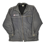 New Balance Jacket - 2XL Grey Cotton Blend