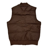 Age 8-10 Tommy Hilfiger Vest - Medium Brown Polyester