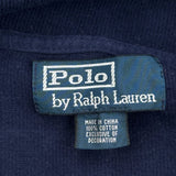 Polo By Ralph Lauren 1/4 Zip - 2XL Navy Cotton