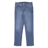 LEVI'S 511 Jeans Mens Blue Slim Straight Stone Wash W28 L30