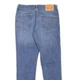 LEVI'S 511 Jeans Mens Blue Slim Straight Stone Wash W28 L30