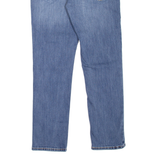 LEVI'S 511 Jeans Mens Blue Slim Straight Stone Wash W28 L30