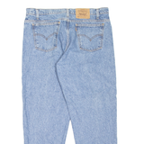 LEVI'S 550 Jeans Orange Tab Mens Blue Relaxed Tapered 90s W38 L30