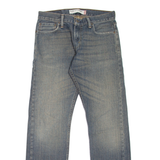 LEVI'S 514 Jeans Mens Blue Slim Straight Stone Wash W30 L30