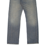 LEVI'S 514 Jeans Mens Blue Slim Straight Stone Wash W30 L30