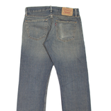 LEVI'S 514 Jeans Mens Blue Slim Straight Stone Wash W30 L30