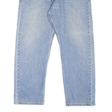 LEVI'S 505 Jeans Mens Blue Regular Straight Stone Wash W32 L29