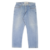 LEVI'S 505 Jeans Mens Blue Regular Straight Stone Wash W32 L29