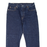 LEVI'S 501 BIG E Jeans Womens Blue Regular Straight W33 L25