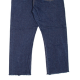 LEVI'S 501 BIG E Jeans Womens Blue Regular Straight W33 L25