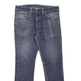 LEVI'S 511 Jeans Mens Blue Slim Straight Stone Wash W34 L32