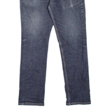 LEVI'S 511 Jeans Mens Blue Slim Straight Stone Wash W34 L32