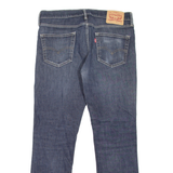 LEVI'S 511 Jeans Mens Blue Slim Straight Stone Wash W34 L32