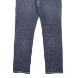 LEVI'S 511 Jeans Mens Blue Slim Straight Stone Wash W34 L32