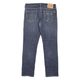 LEVI'S 511 Jeans Mens Blue Slim Straight Stone Wash W34 L32