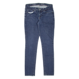 LEVI'S Womens Jeans Blue Slim Skinny W30 L32
