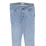 LEVI'S 711 Womens Jeans Blue Slim Skinny W30 L25