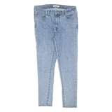 LEVI'S 711 Womens Jeans Blue Slim Skinny W30 L25