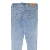 LEVI'S 711 Womens Jeans Blue Slim Skinny W30 L25