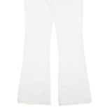 LEVI'S Superlow Womens Trousers White Regular Flared W29 L30