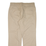 TOMMY HILFIGER Mens Trousers Beige Relaxed Straight W36 L32